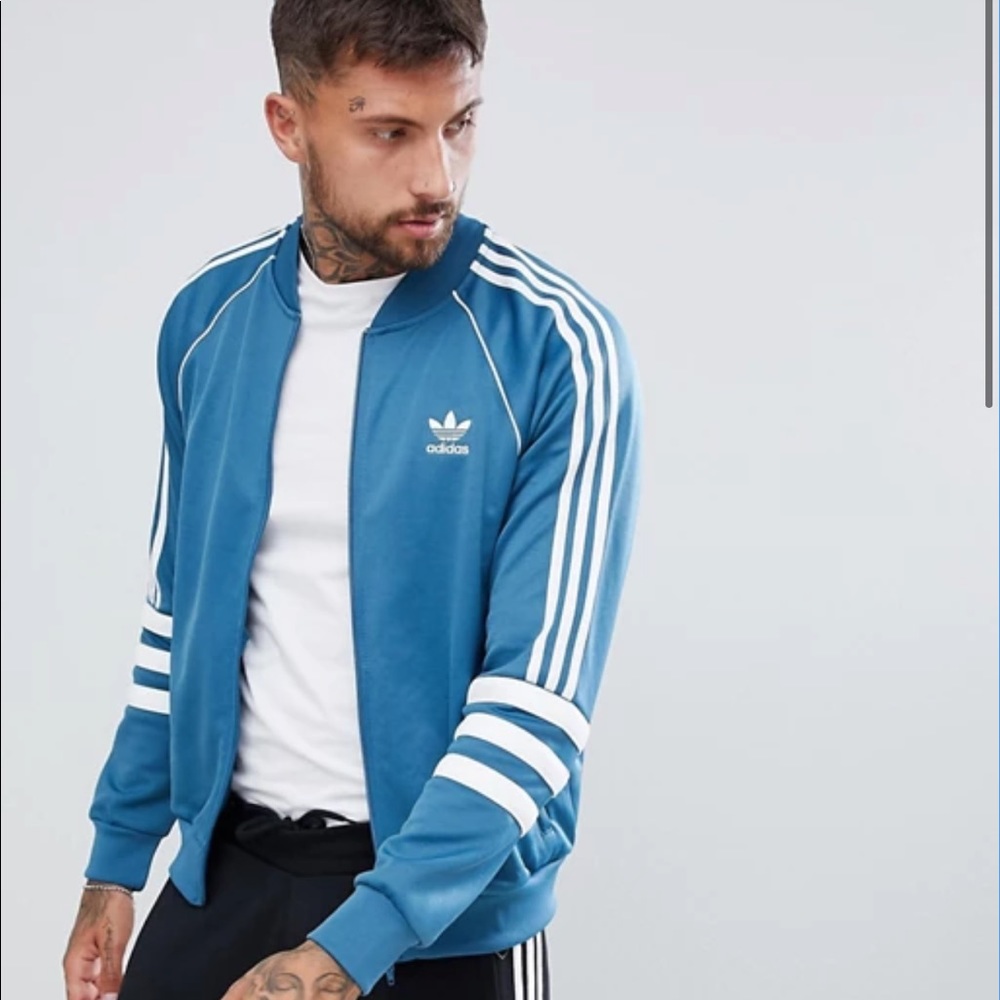 adidas Originals Authentic Superstar Track Jacket